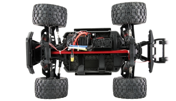 22688 Hyper Go MTX10 Monstertruck 1:10 ARTR schwarz/blau
